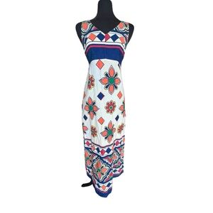 CAROLE CHRIS OF CALIFORNIA VITAGE DRESS SIZE 4 Excellent Pre-Owned Condition